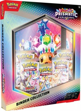 Karty TCG: Scarlet & Violet - Prismatic Evolutions - Binder Collection Pokemon TCG