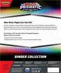 Karty TCG: Scarlet & Violet - Prismatic Evolutions - Binder Collection Pokemon TCG