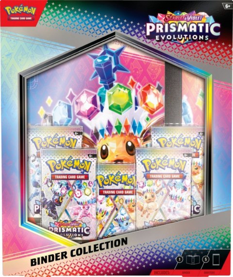 Karty TCG: Scarlet & Violet - Prismatic Evolutions - Binder Collection Pokemon TCG
