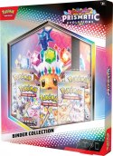 Karty TCG: Scarlet & Violet - Prismatic Evolutions - Binder Collection Pokemon TCG