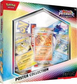 Karty TCG: Scarlet & Violet - Prismatic Evolutions - Poster Collection Pokemon TCG