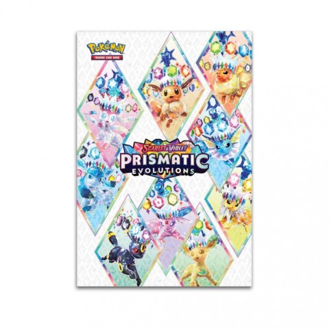 Karty TCG: Scarlet & Violet - Prismatic Evolutions - Poster Collection Pokemon TCG