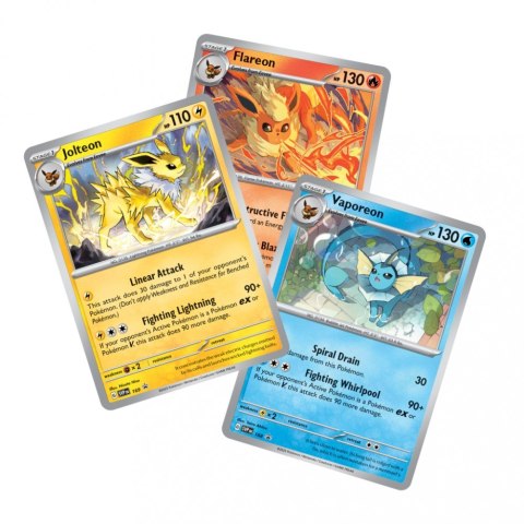 Karty TCG: Scarlet & Violet - Prismatic Evolutions - Poster Collection Pokemon TCG