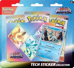 Karty TCG: Scarlet & Violet - Prismatic Evolutions - Tech Sticker Glaceon Pokemon TCG