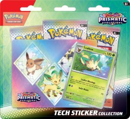 Karty TCG: Scarlet & Violet -Prismatic Evolutions - Tech Sticker Leafeon Pokemon TCG