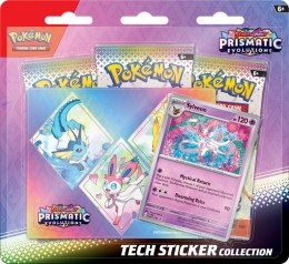 Karty TCG: Scarlet & Violet - Prismatic Evolutions - Tech Sticker Sylveon Pokemon TCG