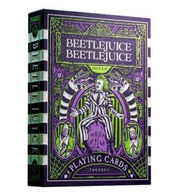 Karty Beetlejuice Theory 11 Sok z Źuka Bicycle