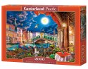 Puzzle 2000 elementów Romantyczna noc w Wenecji Castor