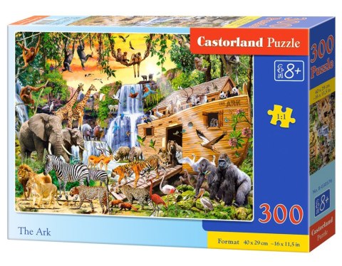Puzzle 300 elementów Dzikie zwierzęta Arka Castor