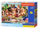 Puzzle 300 elementów Szczeniaczki deser Castor
