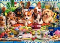 Puzzle 300 elementów Szczeniaczki deser Castor