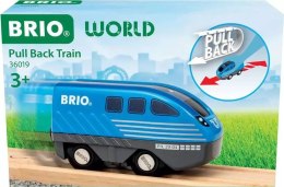 Pociąg Pull Back Brio