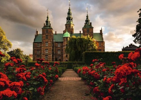 Puzzle 1000 elementów Zamek Rosenborg Ravensburger Polska