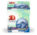 Puzzle 54 elementy 3D Kula Stitch 1 Ravensburger Polska