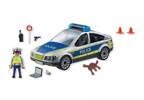 Action Heroes 71729 Radiowóz policyjny Playmobil