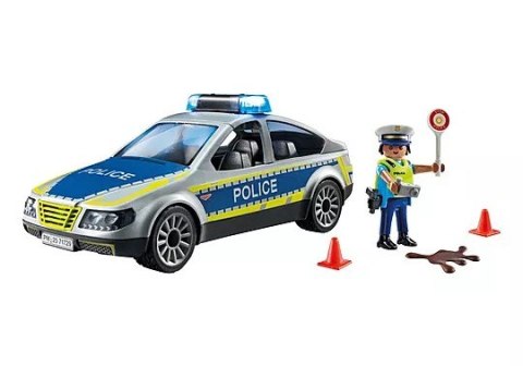 Action Heroes 71729 Radiowóz policyjny Playmobil