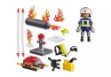 Action Heroes 71826 Strażak z pompą wodną Playmobil