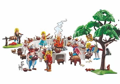 Asterix 71827 Wiejska biesiada Playmobil