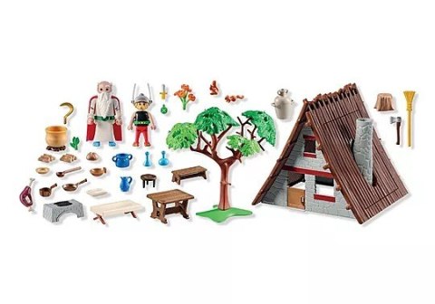 Asterix 71828 Chata Asteriksa Playmobil