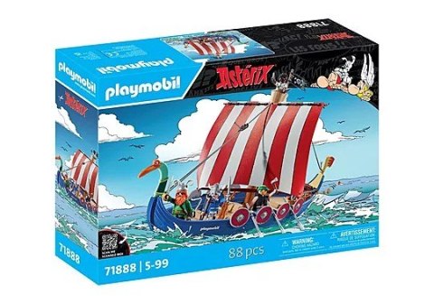Asterix 71888 Statek piracki Playmobil
