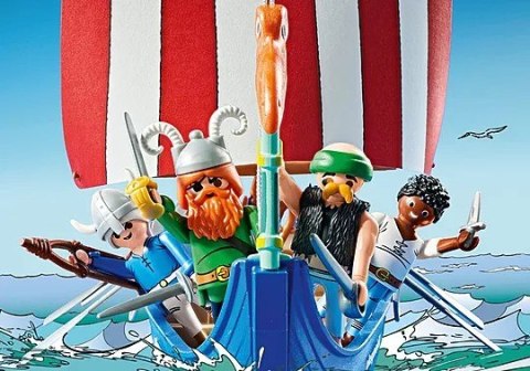 Asterix 71888 Statek piracki Playmobil