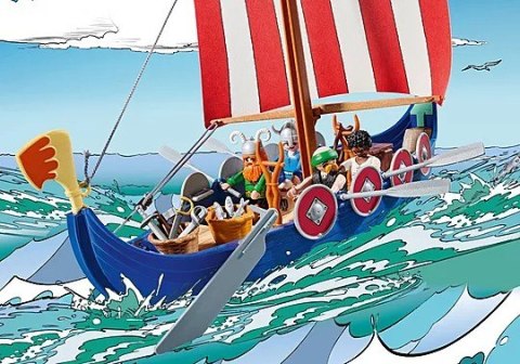 Asterix 71888 Statek piracki Playmobil