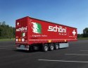 Curtainside Trailer Italeri