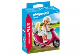 Figurka Special Plus 9084 Plażowiczka na skuterze Playmobil