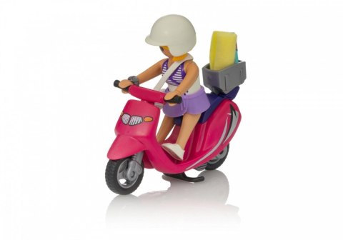 Figurka Special Plus 9084 Plażowiczka na skuterze Playmobil