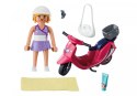 Figurka Special Plus 9084 Plażowiczka na skuterze Playmobil
