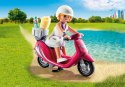 Figurka Special Plus 9084 Plażowiczka na skuterze Playmobil
