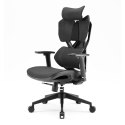 Fotel ergonomiczny gamingowy Angel Furia Black