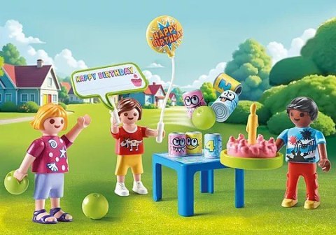 Gift Sets 71968 Przyjęcie urodzinowe dla dzieci Playmobil