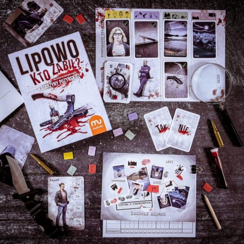 Gra Lipowo. Kto zabił? Muduko