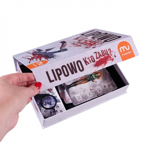 Gra Lipowo. Kto zabił? Muduko