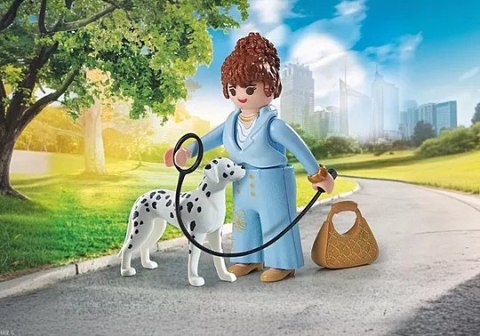 My Life 71736 Kobieta z dalmatyńczykiem Playmobil