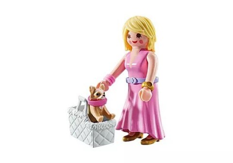 My Life 71737 Pani z chihuahuą Playmobil