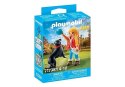 My Life 71738 Dziewczynka z psem pasterskim Playmobil