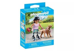 My Life 71739 Skaterka z retriverem Playmobil