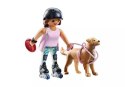 My Life 71739 Skaterka z retriverem Playmobil