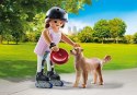 My Life 71739 Skaterka z retriverem Playmobil