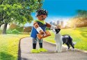 My Life 71740 Biegacz z border collie Playmobil