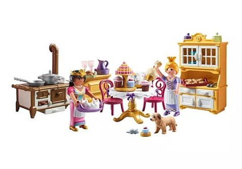 Princess Magic 71848 Królewska kuchnia Playmobil