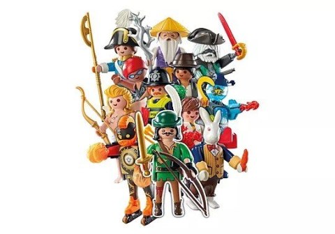 Saszetka Figures 71760 Figurki Boys seria 27 Playmobil