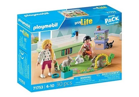 Zestaw My Life 71753 Dziewczynki z królikami Playmobil