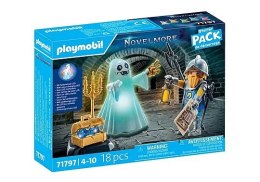 Zestaw Novelmore 71797 Duch i rycerz Novelmore Playmobil