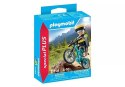 Zestaw Special Plus 71756 Rowerzysta górski Playmobil