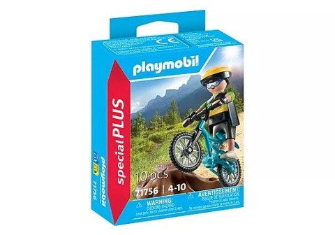 Zestaw Special Plus 71756 Rowerzysta górski Playmobil