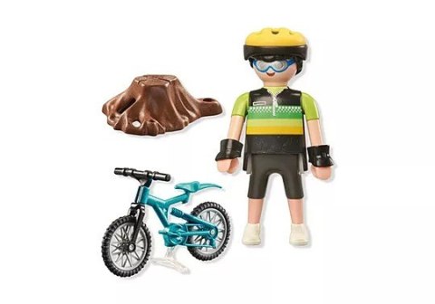 Zestaw Special Plus 71756 Rowerzysta górski Playmobil