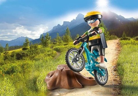 Zestaw Special Plus 71756 Rowerzysta górski Playmobil